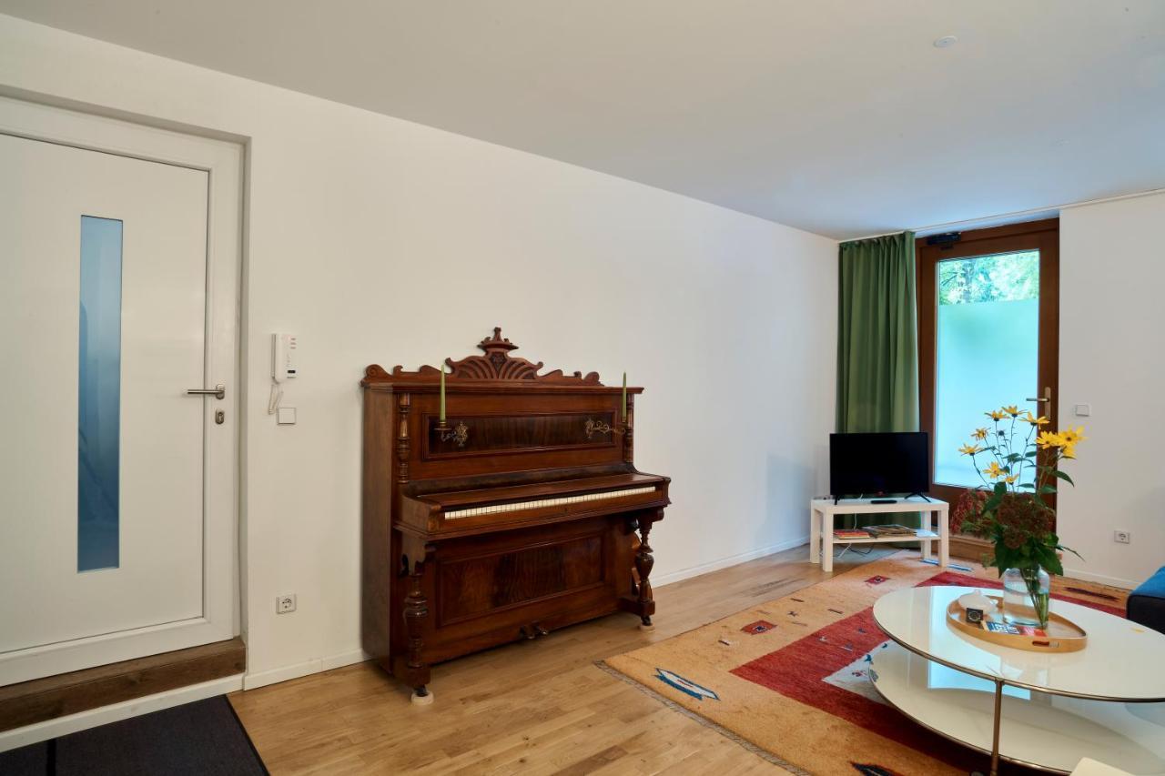 Beautiful Park Apartment For 4 Guests Berlin Eksteriør bilde