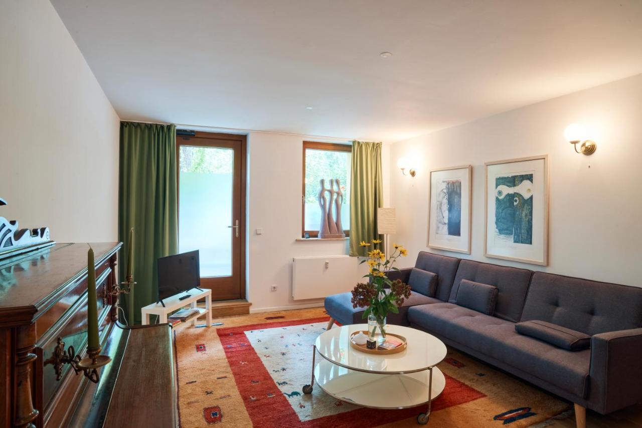 Beautiful Park Apartment For 4 Guests Berlin Eksteriør bilde