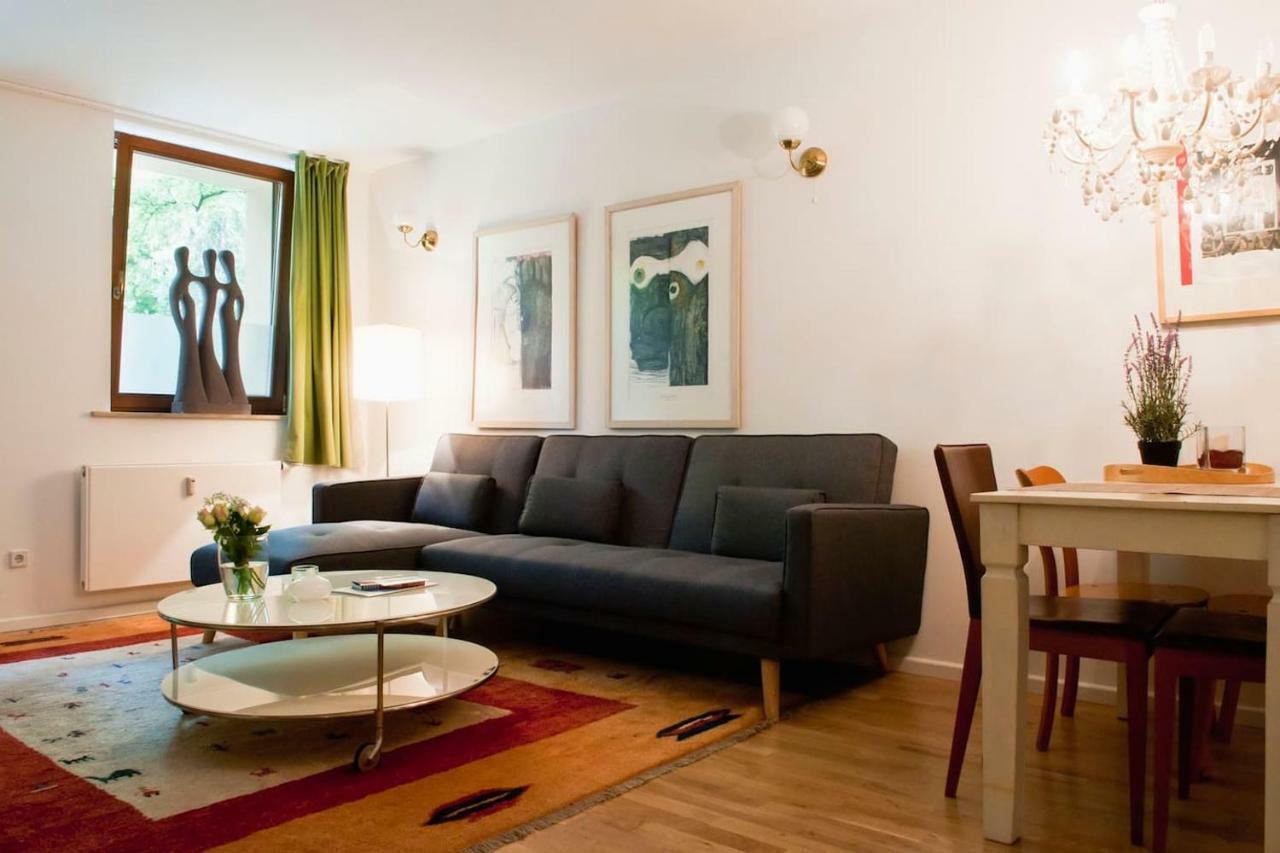Beautiful Park Apartment For 4 Guests Berlin Eksteriør bilde