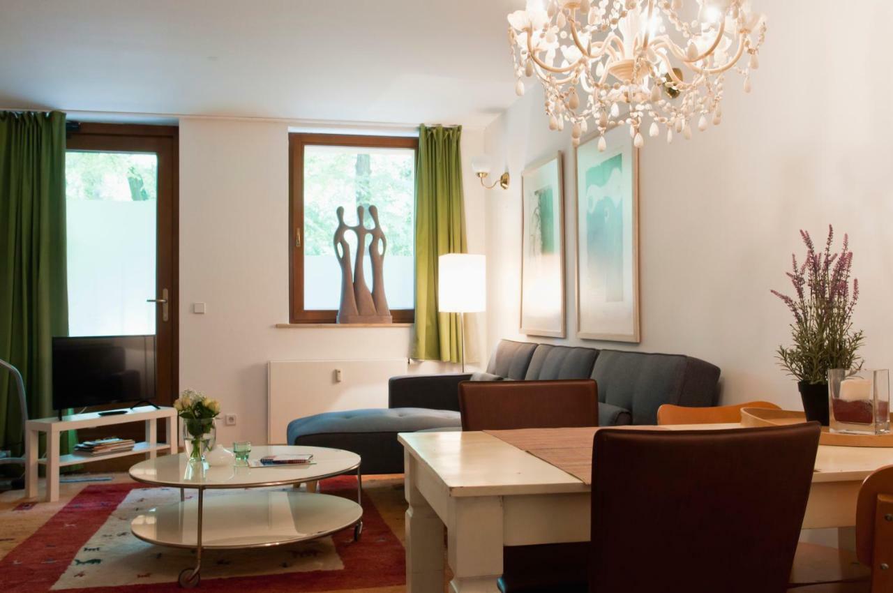 Beautiful Park Apartment For 4 Guests Berlin Eksteriør bilde